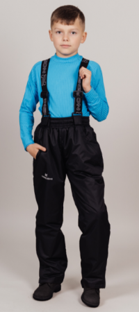 Утепленные Брюки Nordski Active Black JR NSJ974100