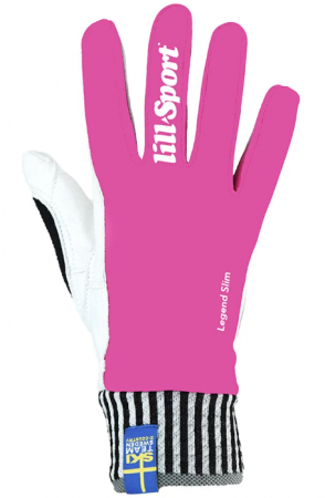 Перчатки Lillsport Legend Slim Pink 040419