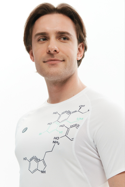 Футболка Bivium "Темп 3.0" Белая