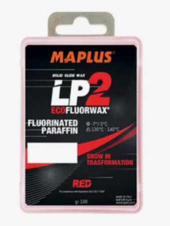 Парафин MAPLUS ECO LP2 RED(-7-3) 100 гр. MW0953N