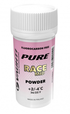 Порошок VAUHTI PURE RACE MID (+2-4) 35гр EV31110-PRM35