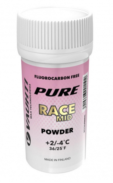 Порошок VAUHTI PURE RACE MID (+2-4) 35гр EV31110-PRM35