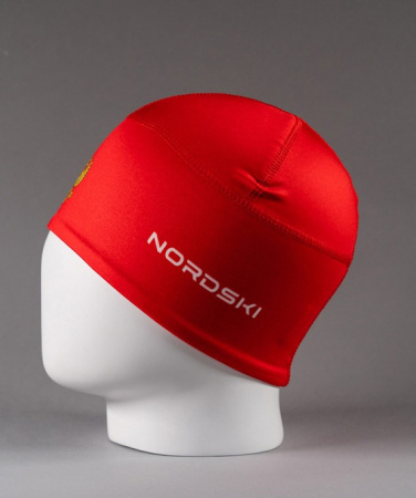 Шапка Nordski Activ Red (M) NSV214900