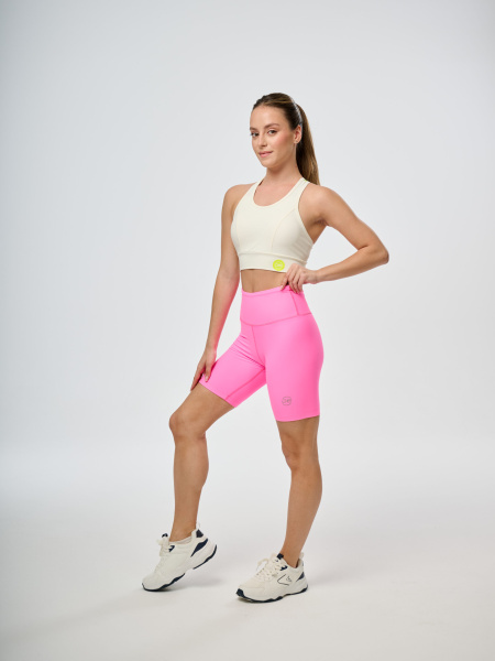 Велосипедки беговые DE SOFT Wmn розовый