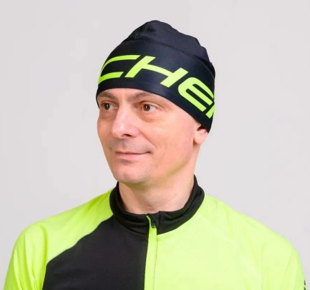 Шапка Fischer RACE черн/лим