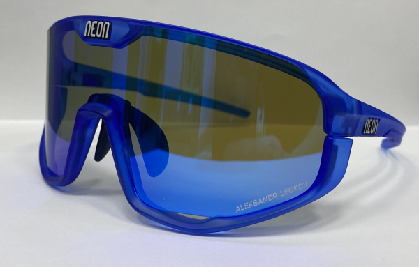 Очки NEON LEGKOV VOLCANO cry blue royal mirror blue (2линз) VOCRYBR X8+X0