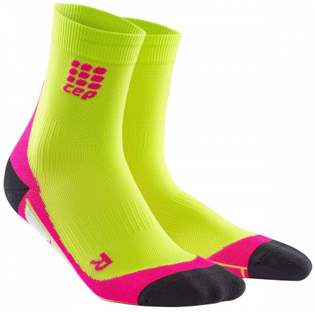 Носки Cep Short Socks Wmn роз/лим WP4B-7-0-2000