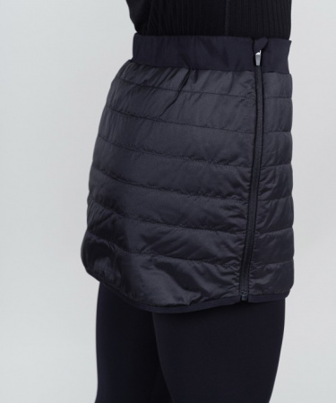 Юбка утепленный Nordski HYBRID Wmn Black NSW889100