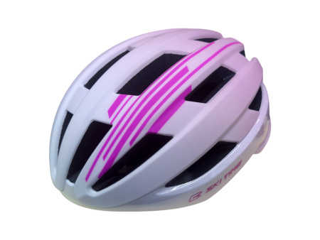 Шлем SKI TIME Race Pink/White