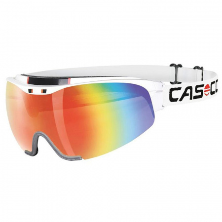 Очки CASCO Spirit Carbonic White-Rainbow (L) 19.07.4924L