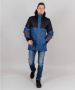 Утепленная куртка Nordski Casual Black/Denim NSM750054