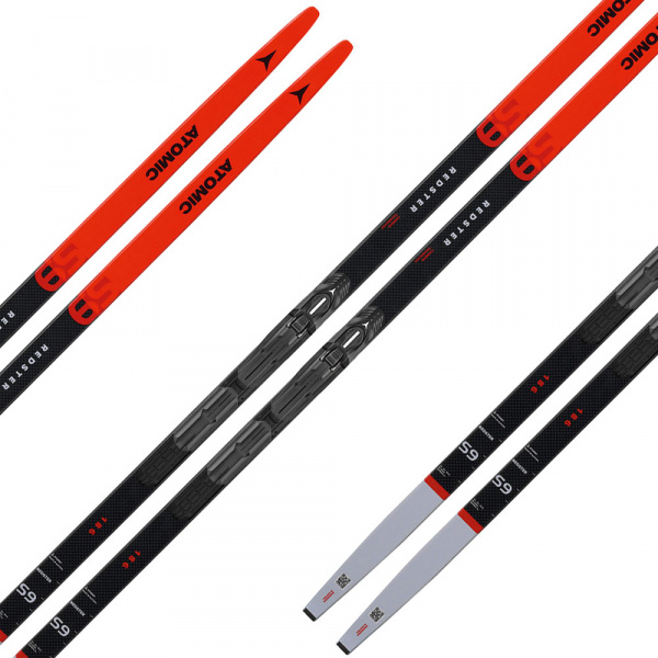 Лыжи Atomic Redster S9 Carbon Uni SOFT+SI (AM-8) АВ0021612