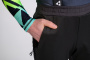 Брюки разминочные Fischer Softshell Warm Men (черн.) GR8296-100
