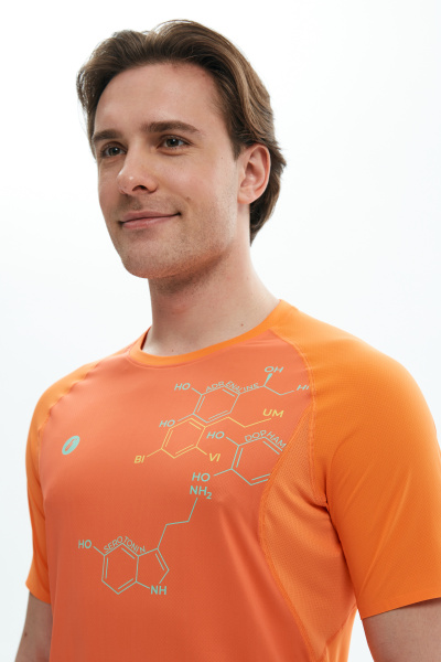 Футболка Bivium "Темп 3.0" Оранжевая