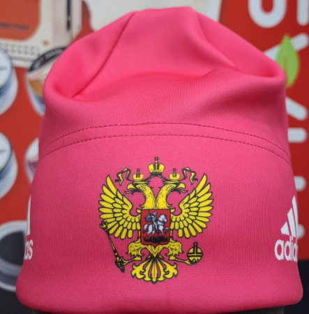 Шапка ADIDAS Pink WARM 