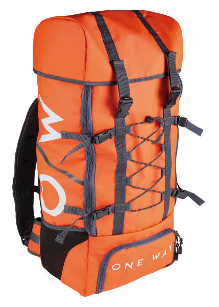 Рюкзак OneWay TEAM BAG 50L (оранж/сер) OZ11421