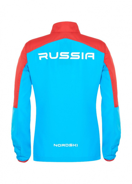 Ветровка Nordski JR Sport Red/Blue NSJ178987