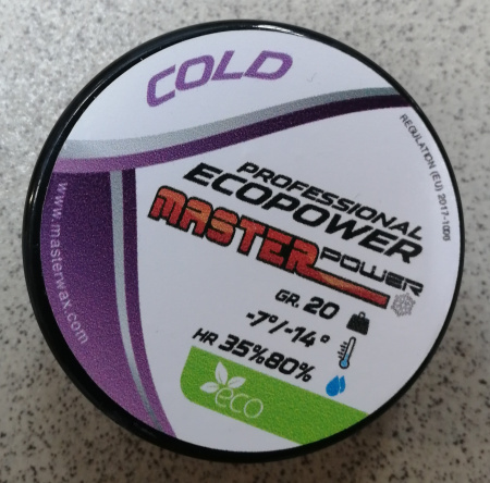 Парафин MASTER WAX PROFECOPower COLD (-7/-14)20 г PCOL02001