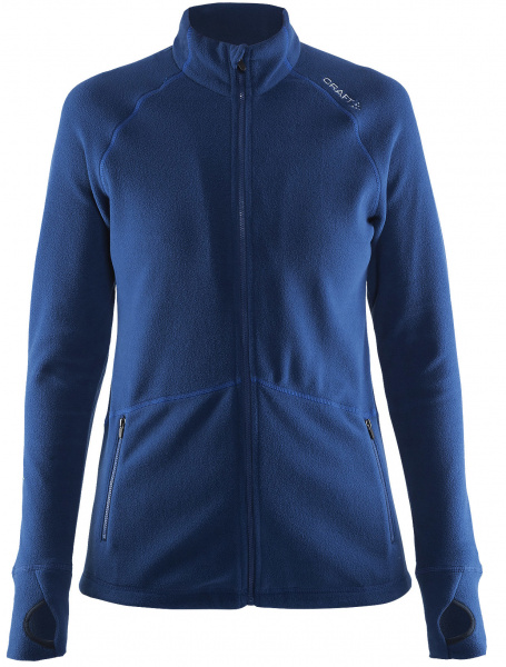 Толстовка CRAFT Micro Fleece Blue 1904591-1381