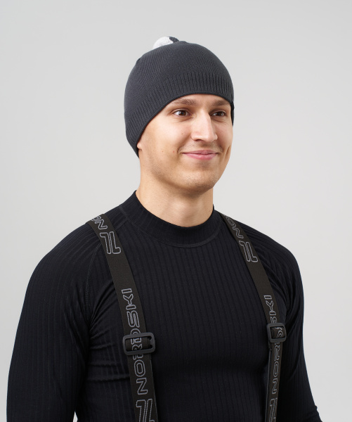 Шапка Nordski Sport Graphite NSV475201