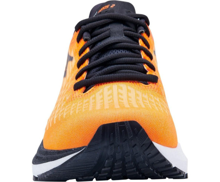 Кроссовки 361 KAIROS 2 оранжевый/черн Y2401-2509