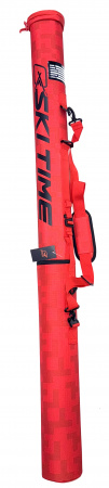 Тубус для палок SKI TIME Red (2-3 пары)