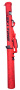 Тубус для палок SKI TIME Red (2-3 пары)
