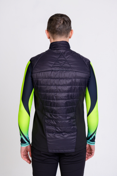 Жилет Fischer Hybrid Warm Men (черн.) GR8294-100