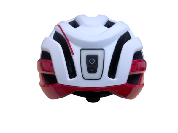 Шлем SKI TIME Race White/red