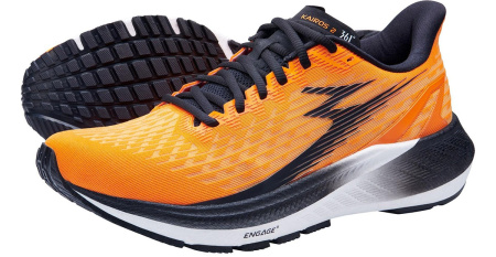 Кроссовки 361 KAIROS 2 оранжевый/черн Y2401-2509