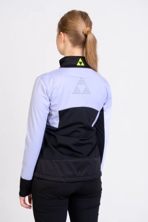 Куртка Fischer Softshell Warm Wmn (черно-сер.)