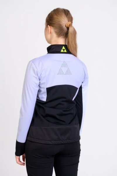 Куртка Fischer Softshell Warm Wmn (черно-сер.)