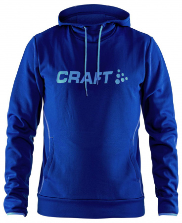 Толстовка Craft Logo Hod Blue 1903657-2033