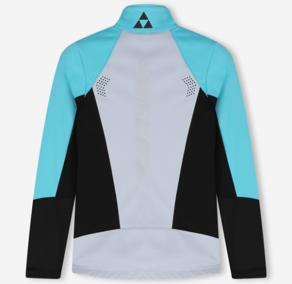 Кофта Fischer JR Softshell Warm (бир-сер) GR8132-409