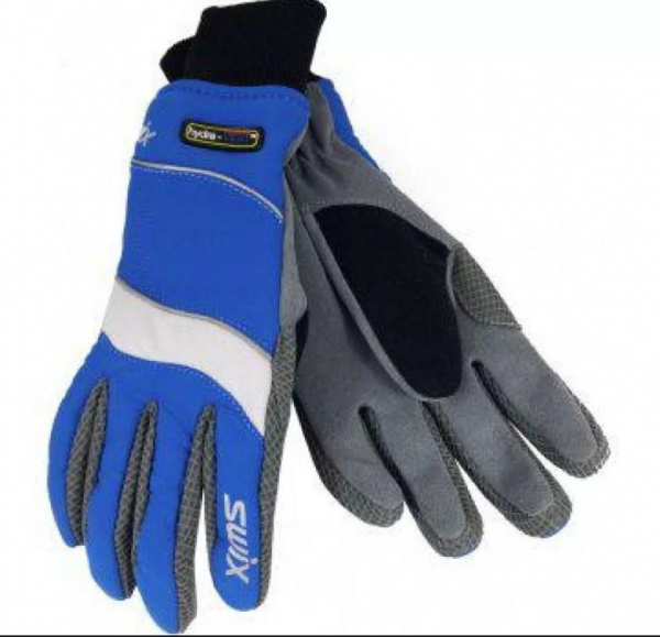 Перчатки Swix Classic Glove Wmn blue H0396-70601