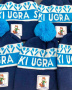 Шапка DE UGRA SKI (ТАЛИСМАН НА ЛЫЖАХ)