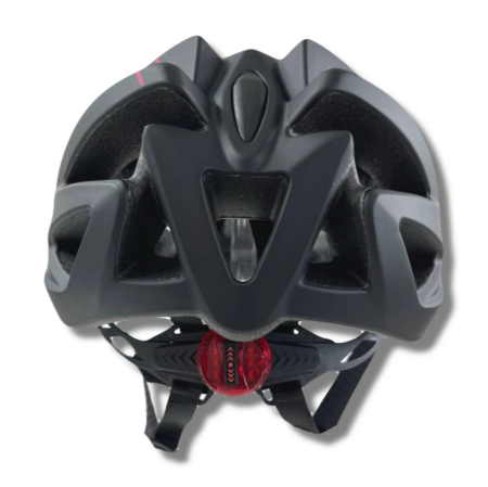 Шлем SKI TIME Black/red