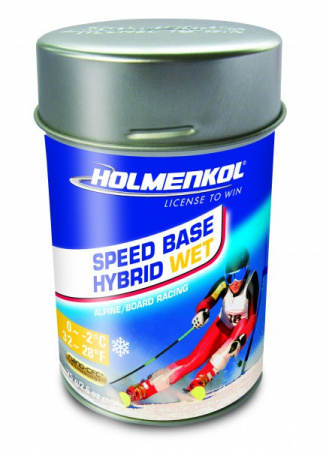 Порошок Holmenkol SpeedBase HYBRID WET (0-2) 75 гр 24545