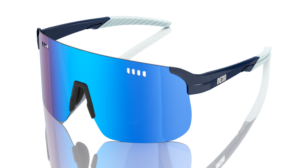Очки NEON AL SKY AIR 3.0 BLUE ROYAL SHINY mirror BLUE (2 линзы) SYRBRSH 3.0 X8+X0