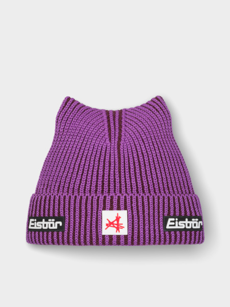 Шапка EISBAR Sorra MU SA черн/фиол 33153-483