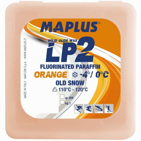 Парафин MAPLUS LP2 orange (-4-0) 250 гр. MW0965