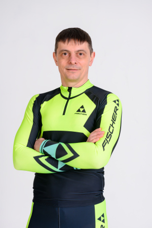 Комбинезон Fischer Nordic чер/мят MEN GR8234-137