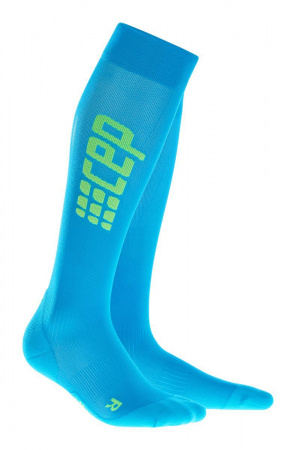 Гольфы Cep Ultralight Run Socks wmn гол/зел WP45-N-C-2000