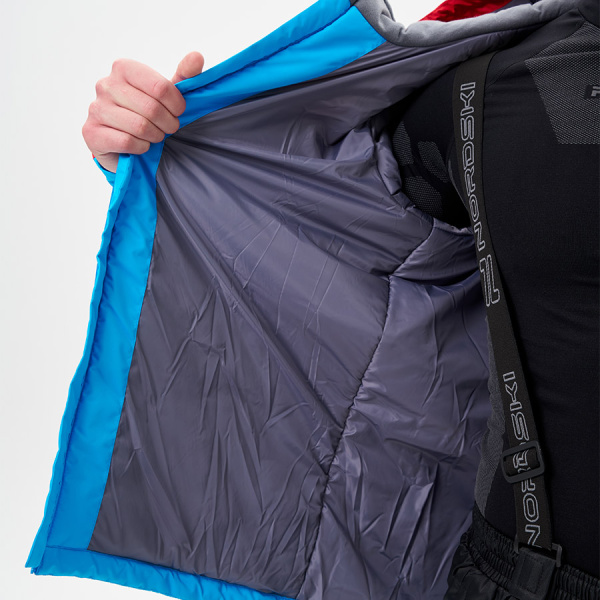 Утеплен. куртка Nordski Winter Red/Blue JR NSJ1170978