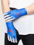 Перчатки для л/роллеров MOAX MAX Air ярко-синий