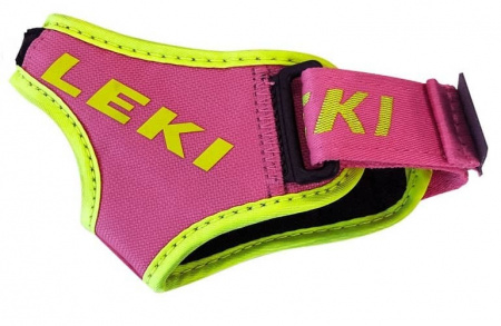 Рукоятка с темляком Leki NORDIC FRT/Shark Frame Strap Pink