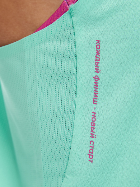 Майка Bivium "Super 1.0" Wmn Ментоловый