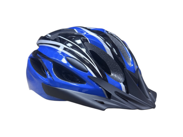 Шлем SPORT  BLACK/BLUE