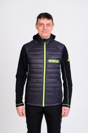 Жилет Fischer Hybrid Warm Men (черн.) GR8294-100