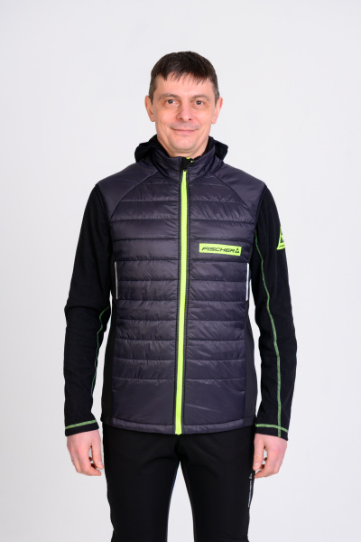 Жилет Fischer Hybrid Warm Men (черн.) GR8294-100